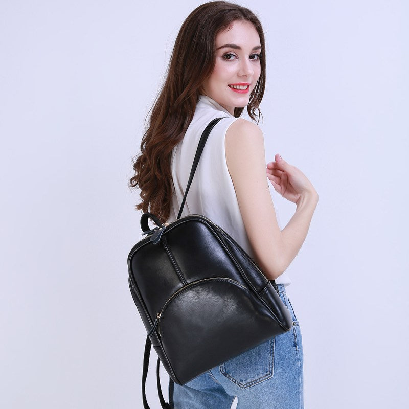Fashion PU Leather Backpack