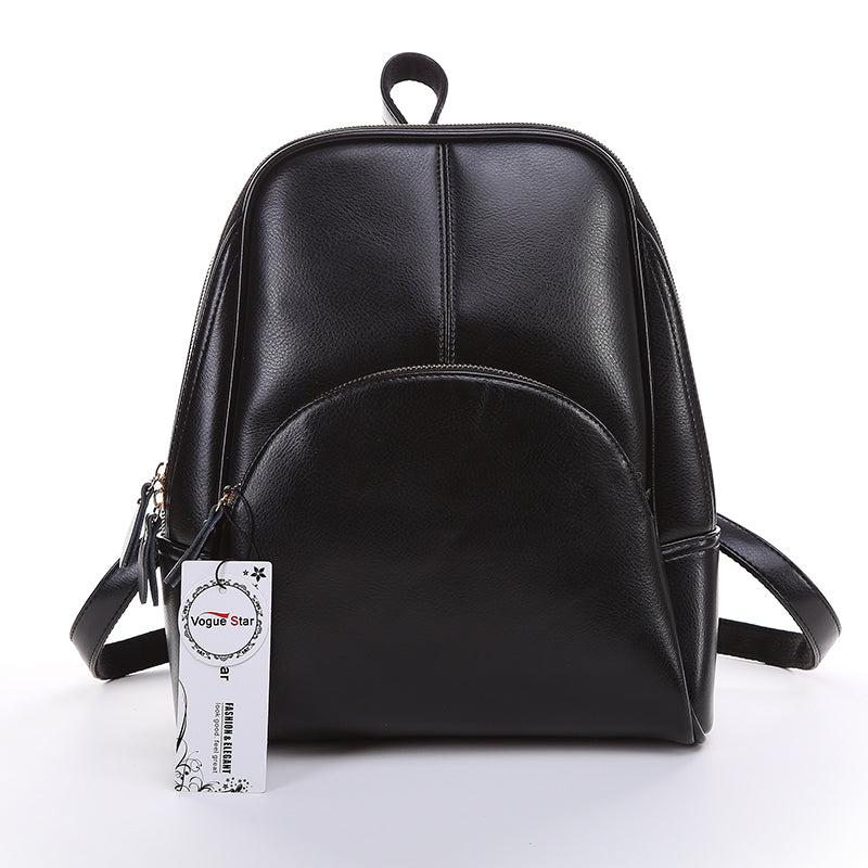 Fashion PU Leather Backpack