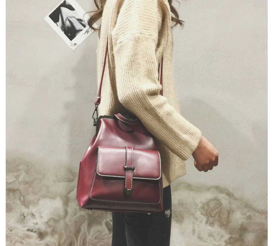 Retro Style Mini Backpack