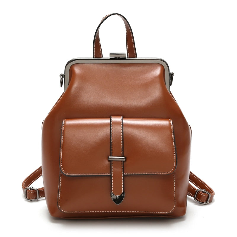 Retro Style Mini Backpack