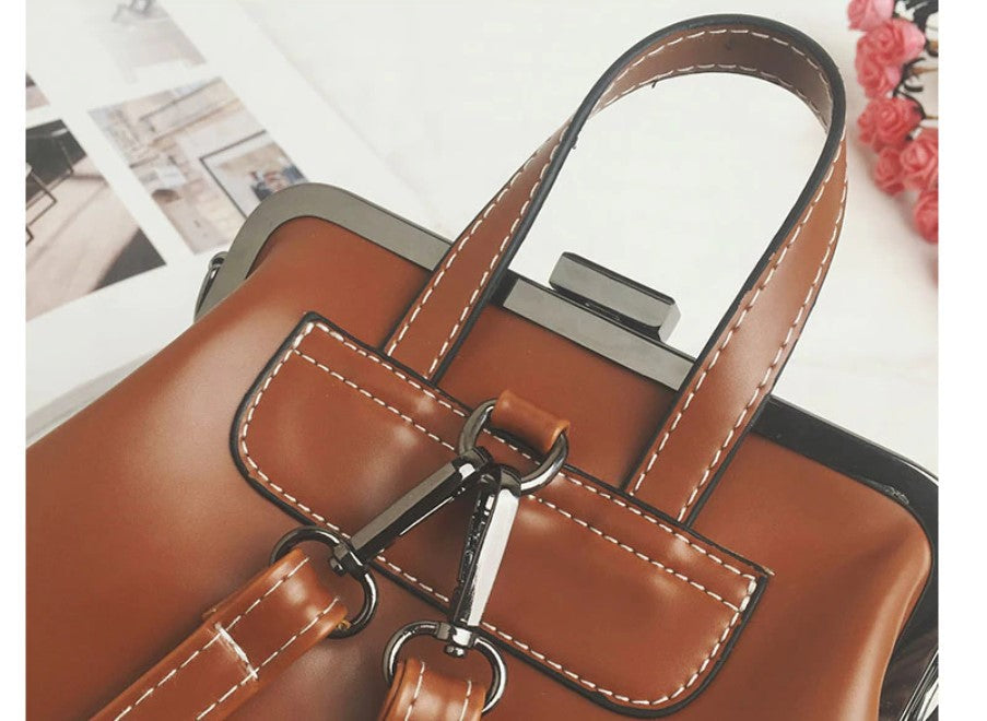 Retro Style Mini Backpack