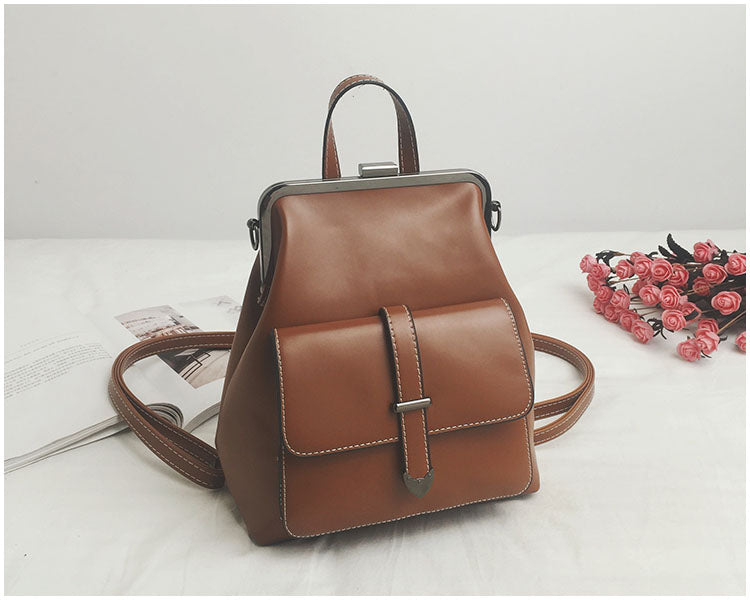 Retro Style Mini Backpack