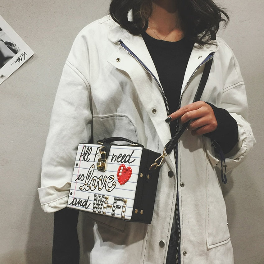 Casual Crossbody Bag