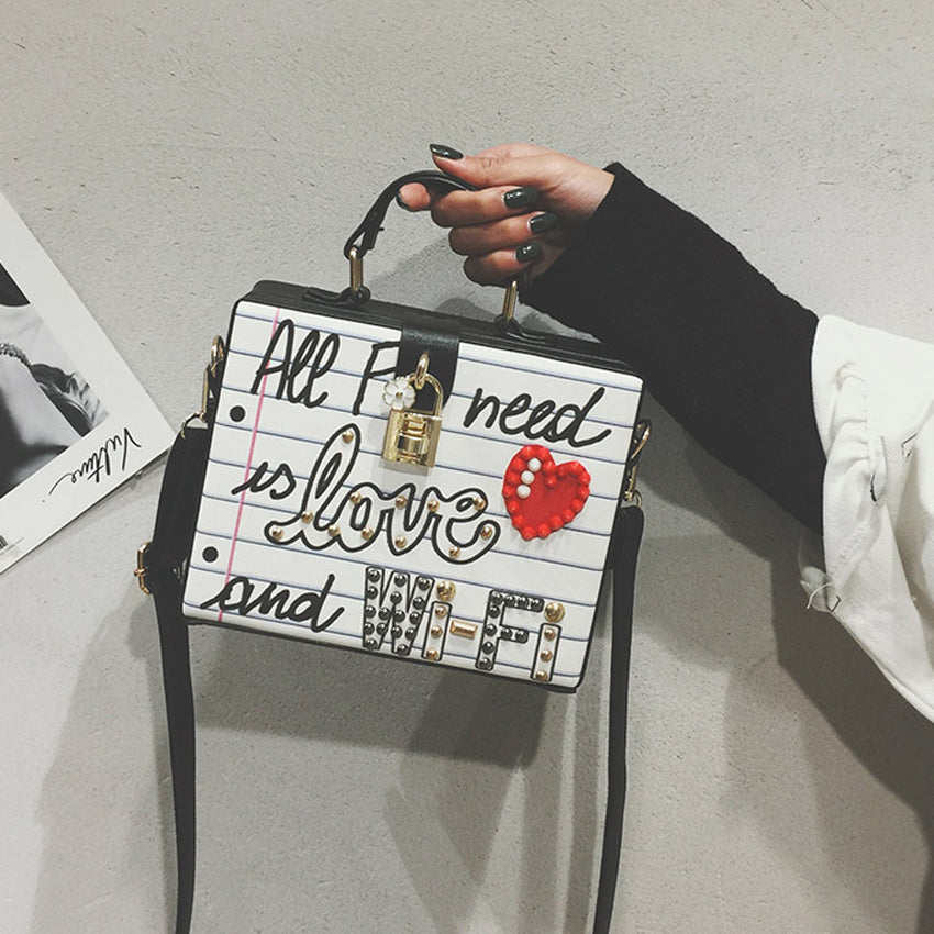 Casual Crossbody Bag