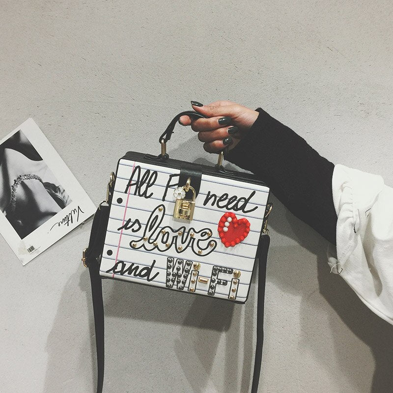 Casual Crossbody Bag