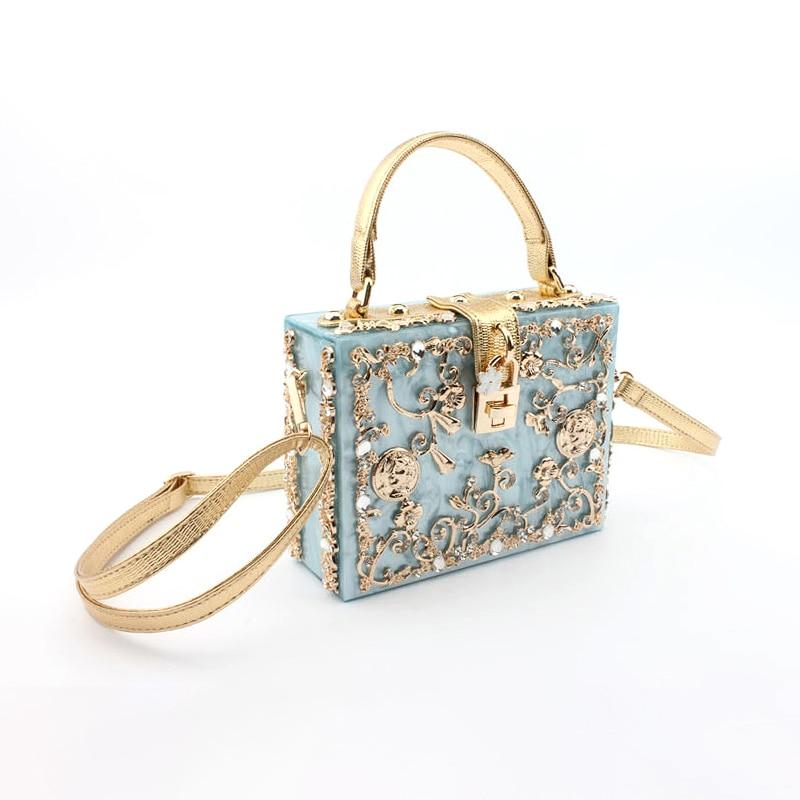 Luxury Floral Patterned Handbag