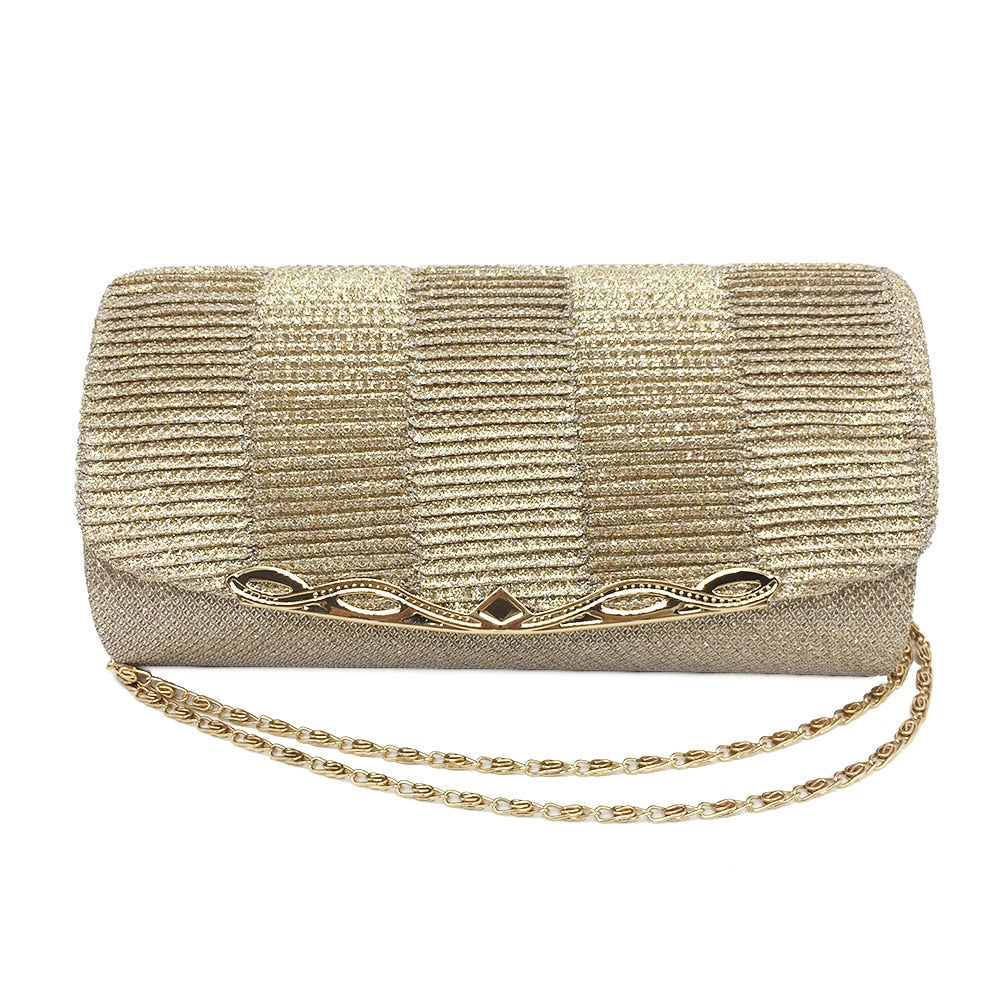 Shiny Evening Bag