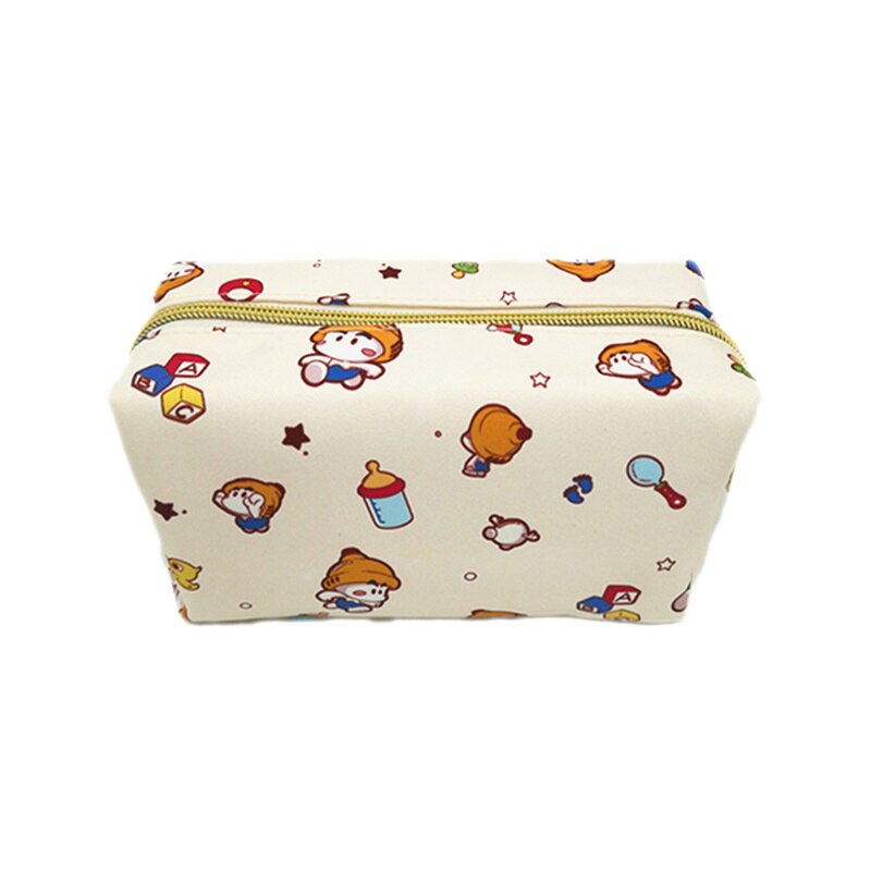 Cartoon Printed Travel Toiletry Bag