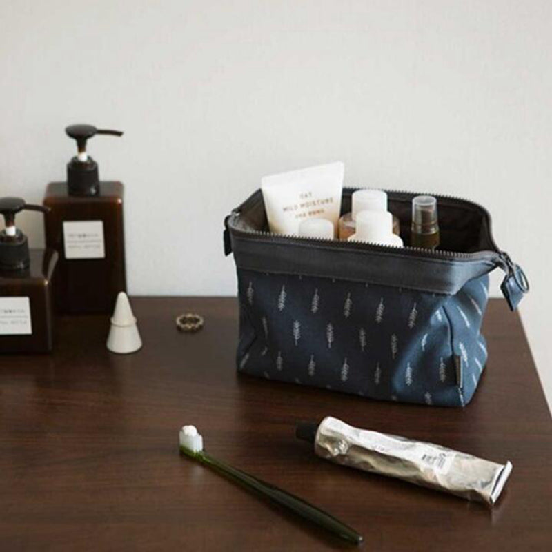 Patterned Travel Toiletry Bag
