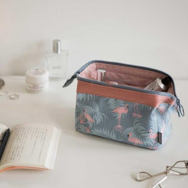 Patterned Travel Toiletry Bag
