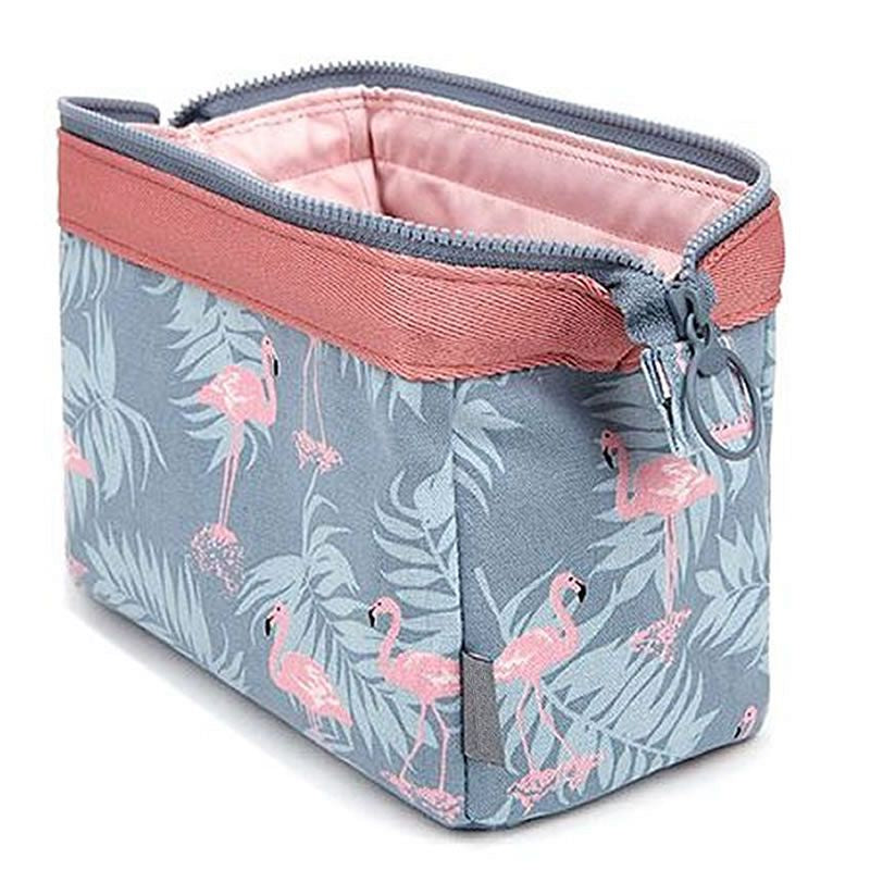 Patterned Travel Toiletry Bag