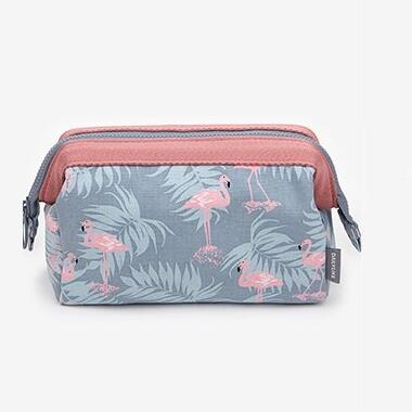 Patterned Travel Toiletry Bag