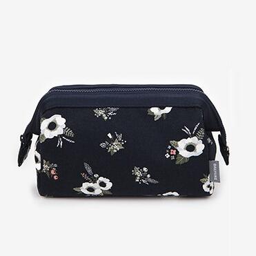 Patterned Travel Toiletry Bag