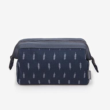 Patterned Travel Toiletry Bag