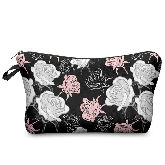 Fashion 3D Printed Cosmetic Bags