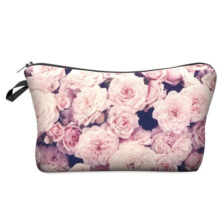 Fashion 3D Printed Cosmetic Bags
