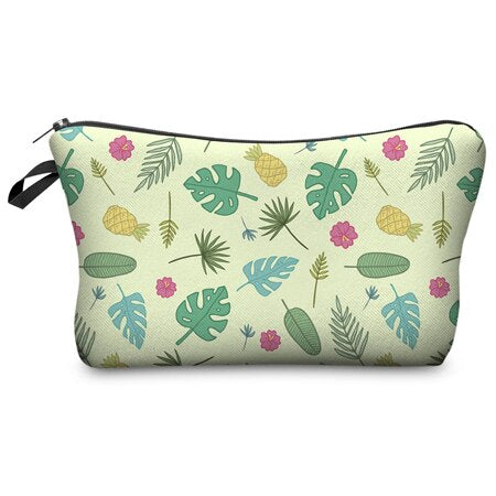 Fashion 3D Printed Cosmetic Bags