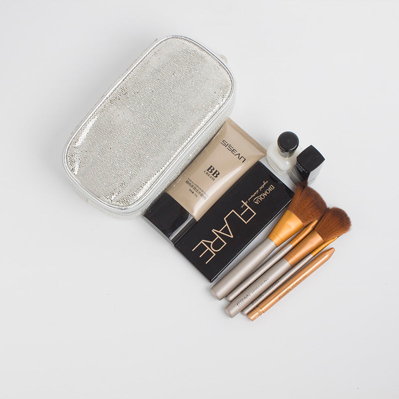 Ladies Sequined Cosmetic Bag