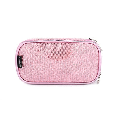 Ladies Sequined Cosmetic Bag
