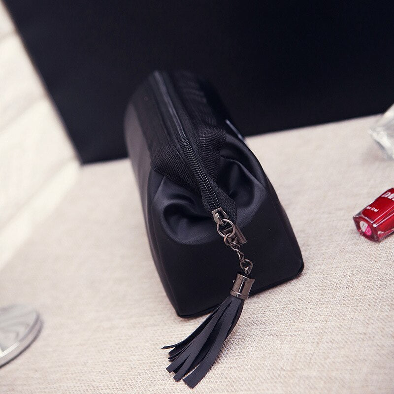 V Mosaic Cosmetic Bag