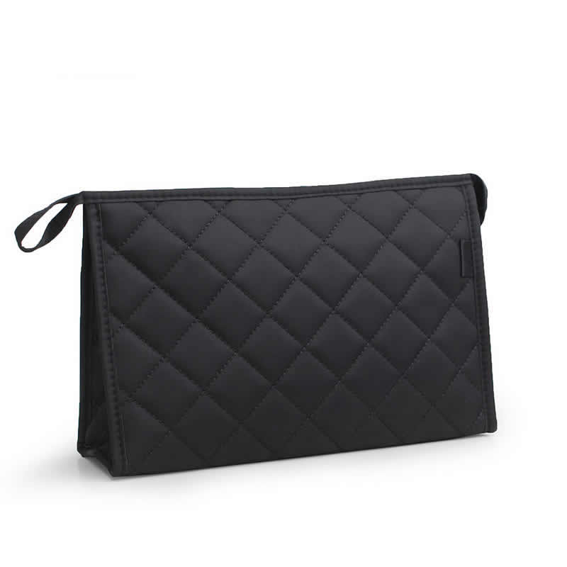 Quilted Cosmetic Bag