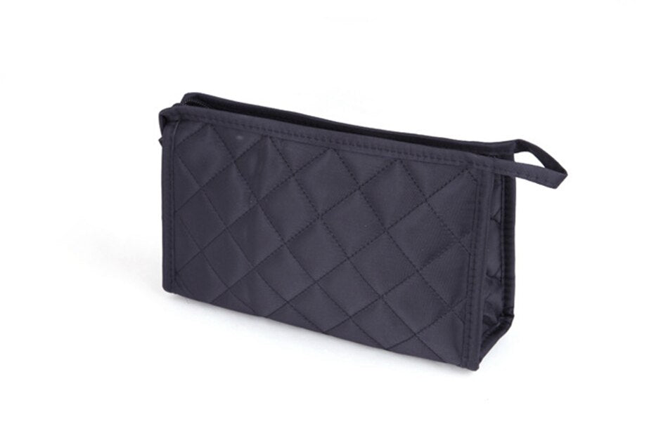 Quilted Cosmetic Bag