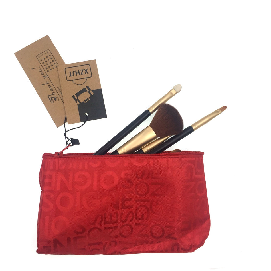 Fashion Letter Design Cosmetic Bags