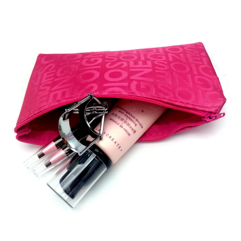 Fashion Letter Design Cosmetic Bags