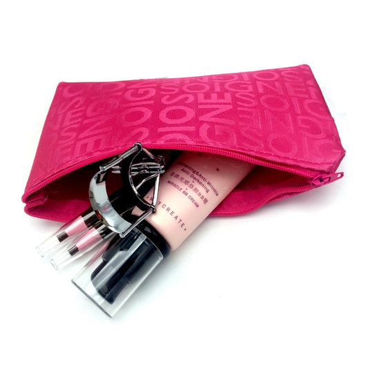 Fashion Letter Design Cosmetic Bags