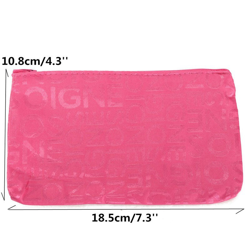 Fashion Letter Design Cosmetic Bags