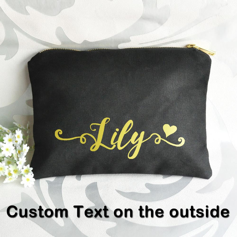 Personalized Makeup Bag for Bachelorette Party