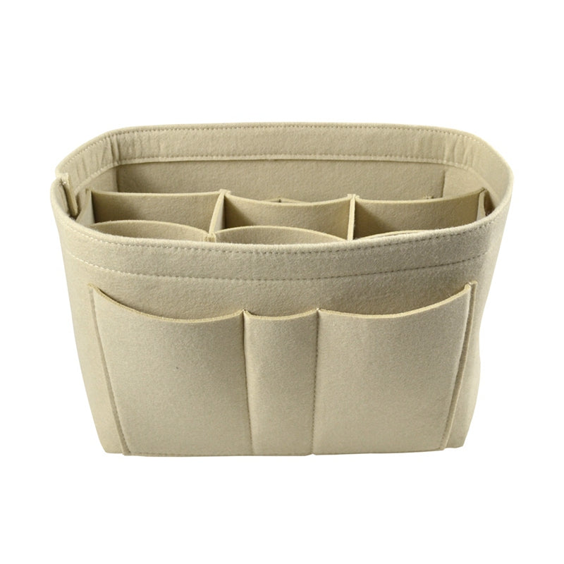 Portable Multi-Functional Felt Cosmetic Bags