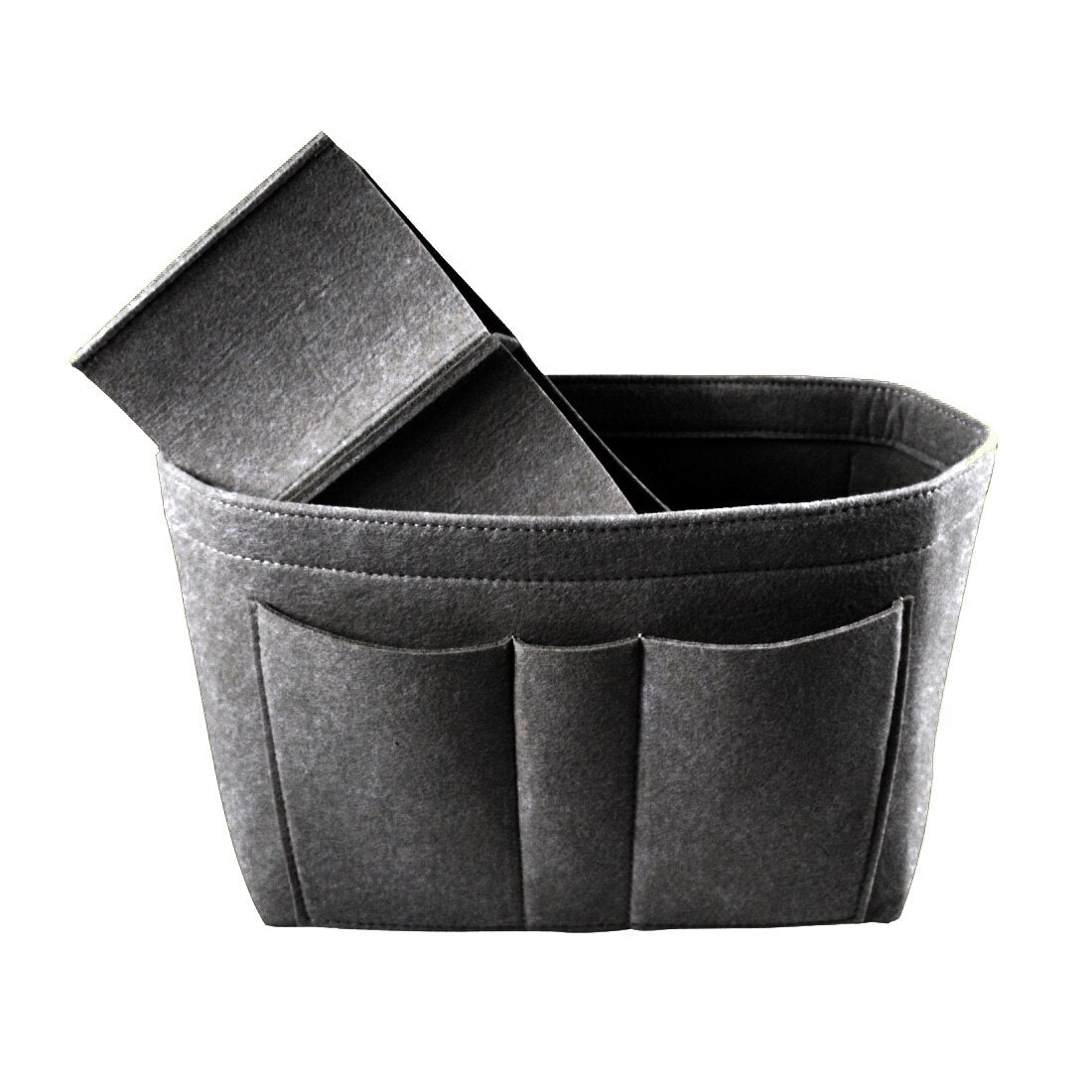 Portable Multi-Functional Felt Cosmetic Bags