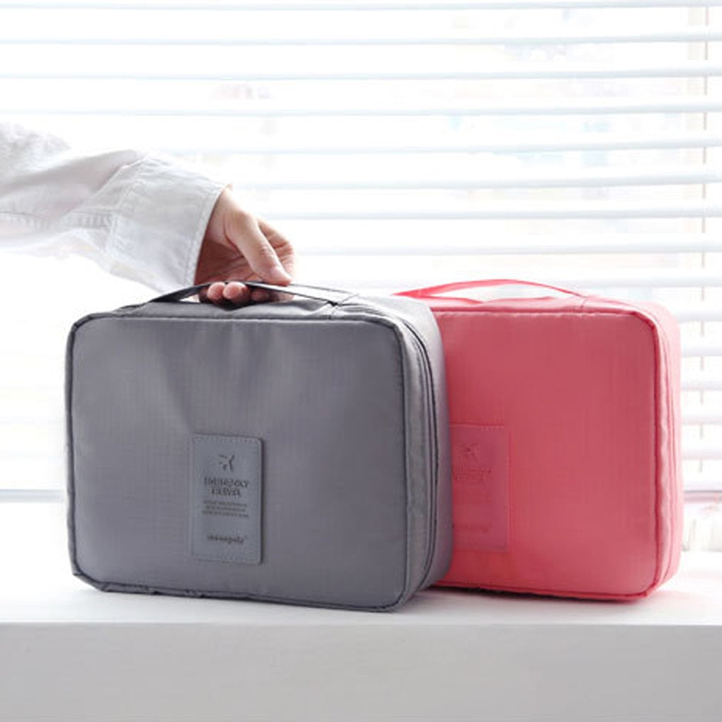 Convenient Makeup Toiletry Case