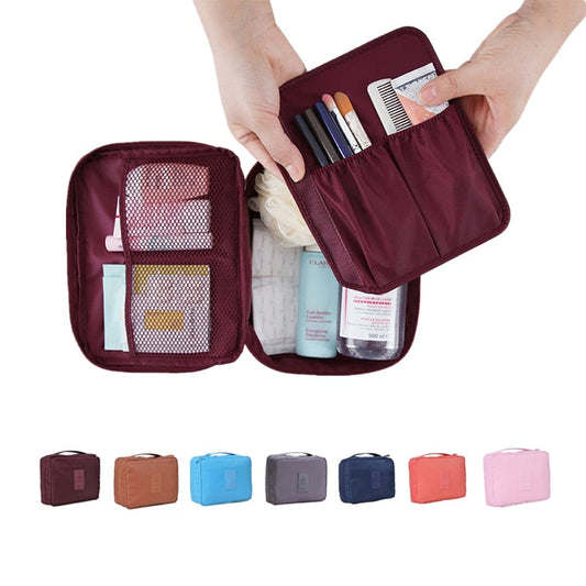 Convenient Makeup Toiletry Case