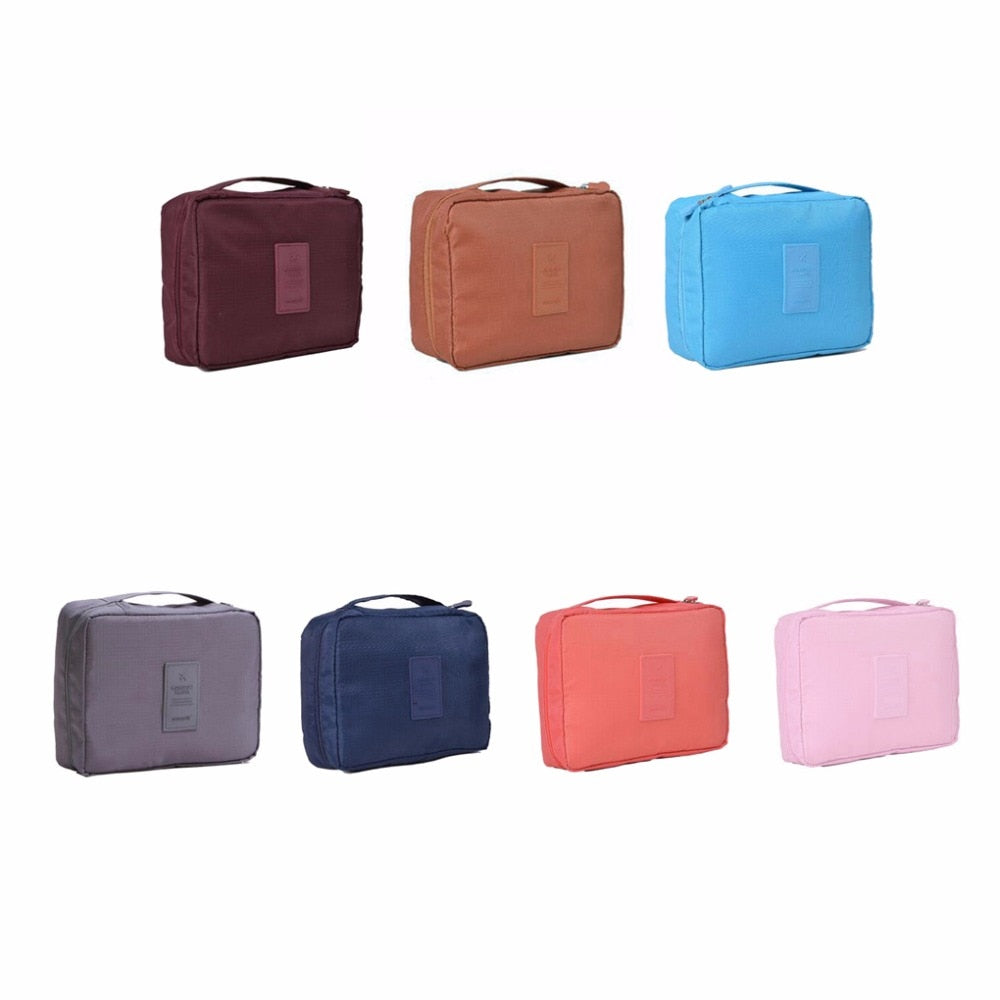 Convenient Makeup Toiletry Case