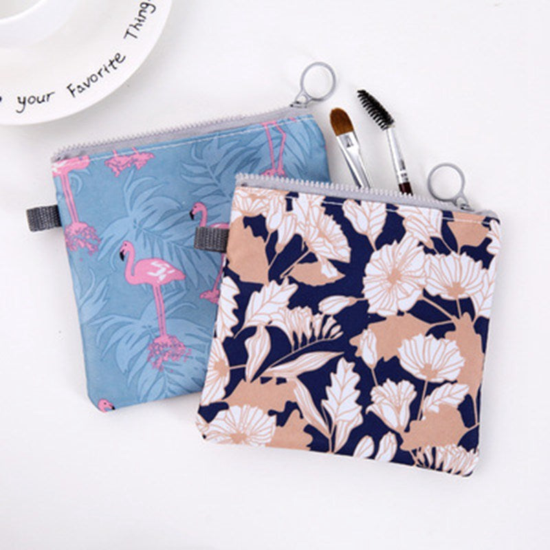 Mini Patterned Toiletry Bag