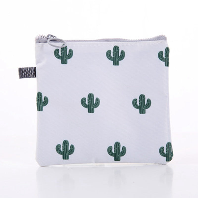 Mini Patterned Toiletry Bag