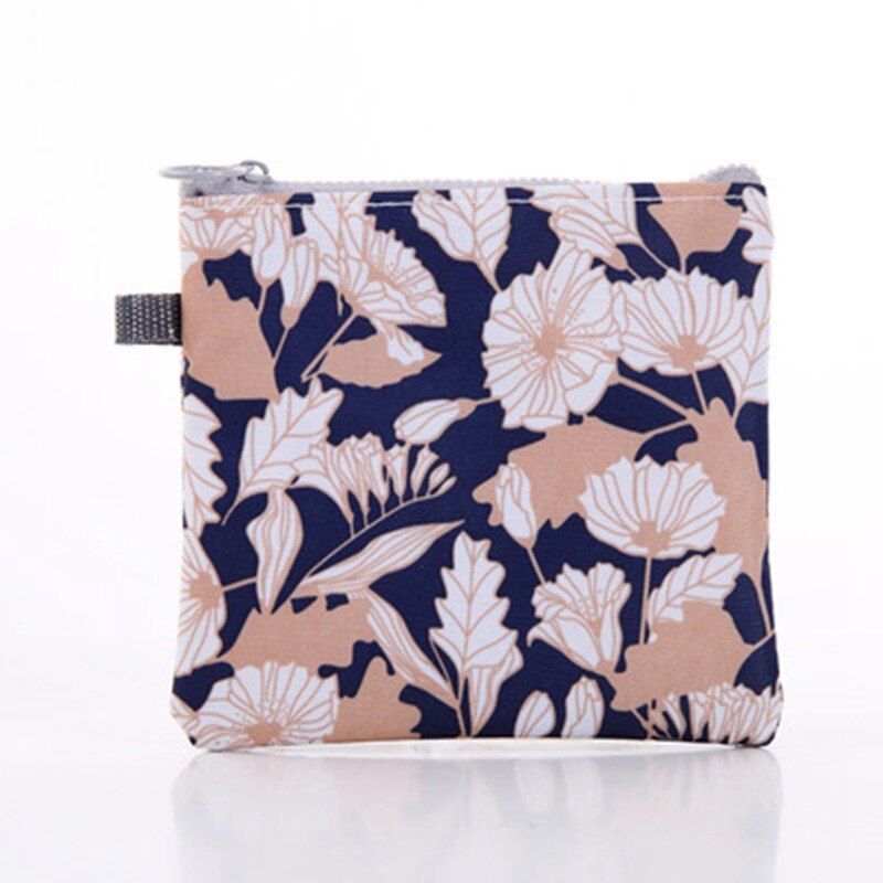 Mini Patterned Toiletry Bag