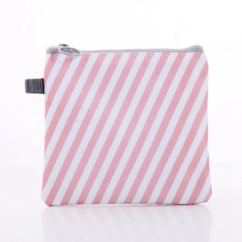 Mini Patterned Toiletry Bag