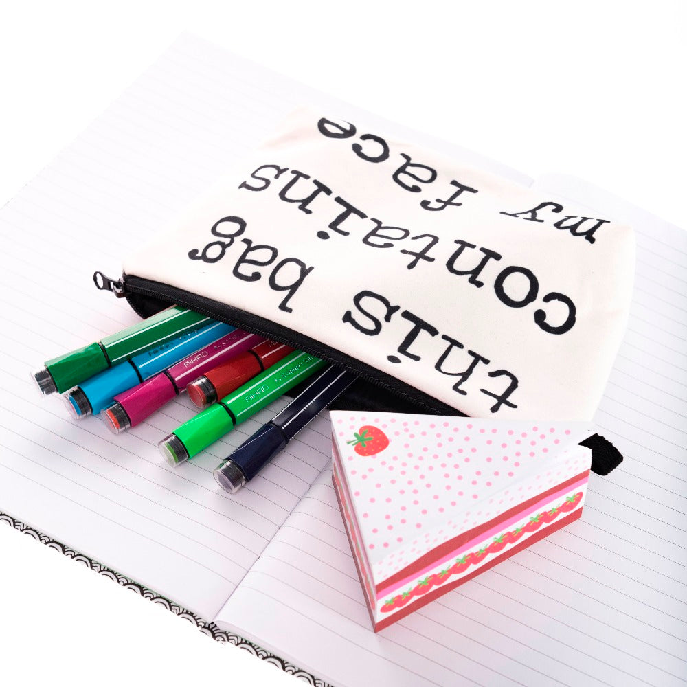 Printed Cosmetic Bag