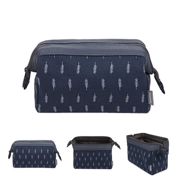 Multifunctional Printed Portable Cosmetic Bag