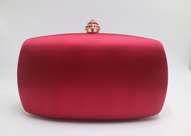 Elegant Hard Silk Evening Bags for Women
