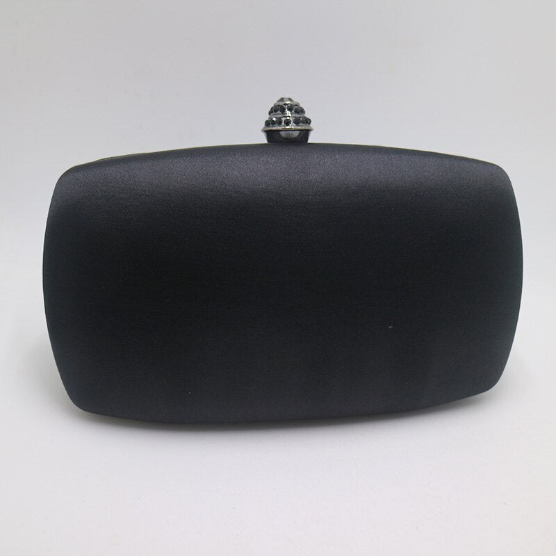 Elegant Hard Silk Evening Bags for Women
