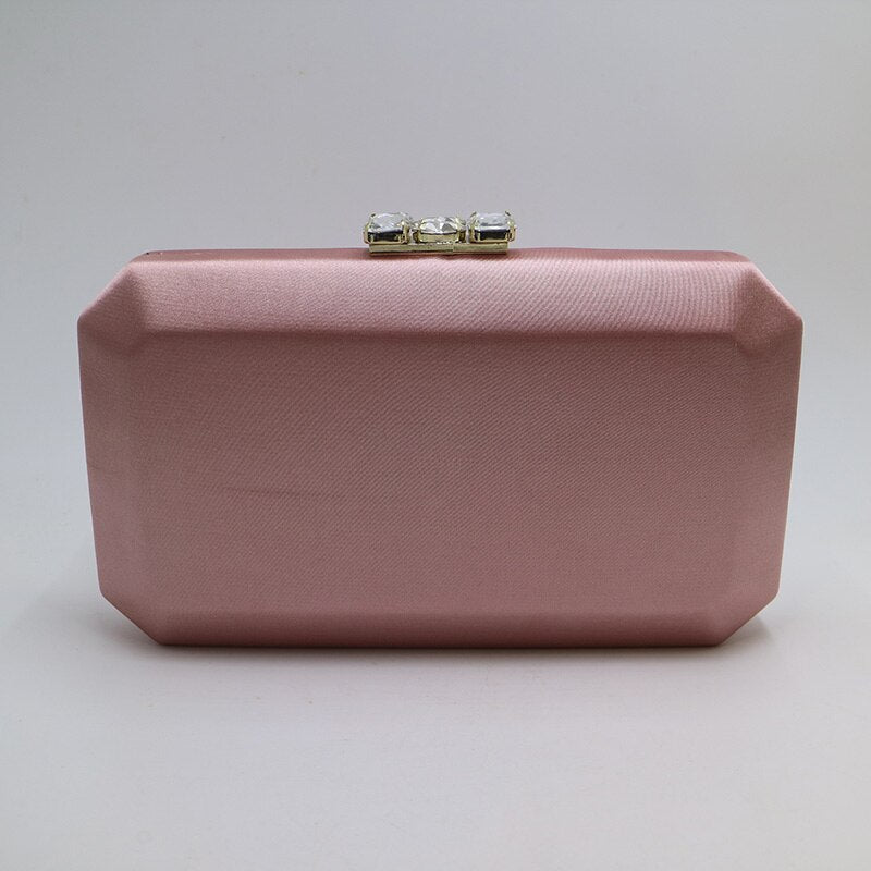 Elegant Hard Silk Evening Bags for Women