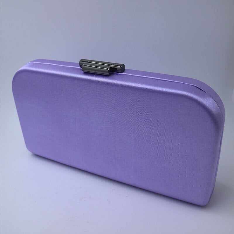 Elegant Hard Silk Evening Bags for Women