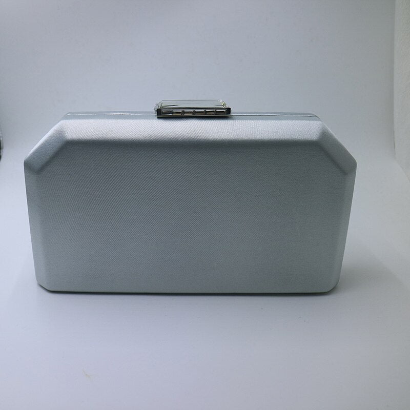 Elegant Hard Silk Evening Bags for Women