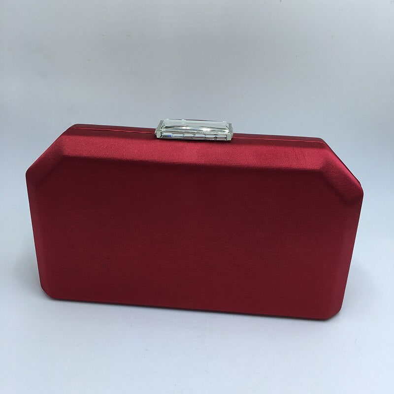 Elegant Hard Silk Evening Bags for Women