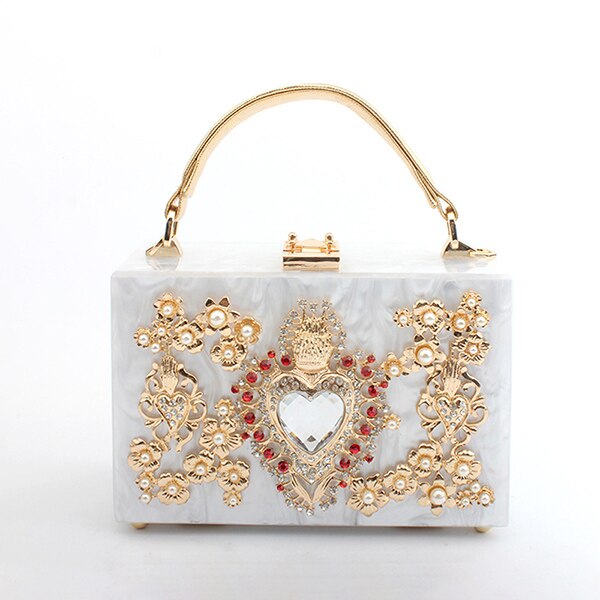 Luxury Vintage Evening Clutch Bag