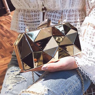 Metal Rock Evening Bag